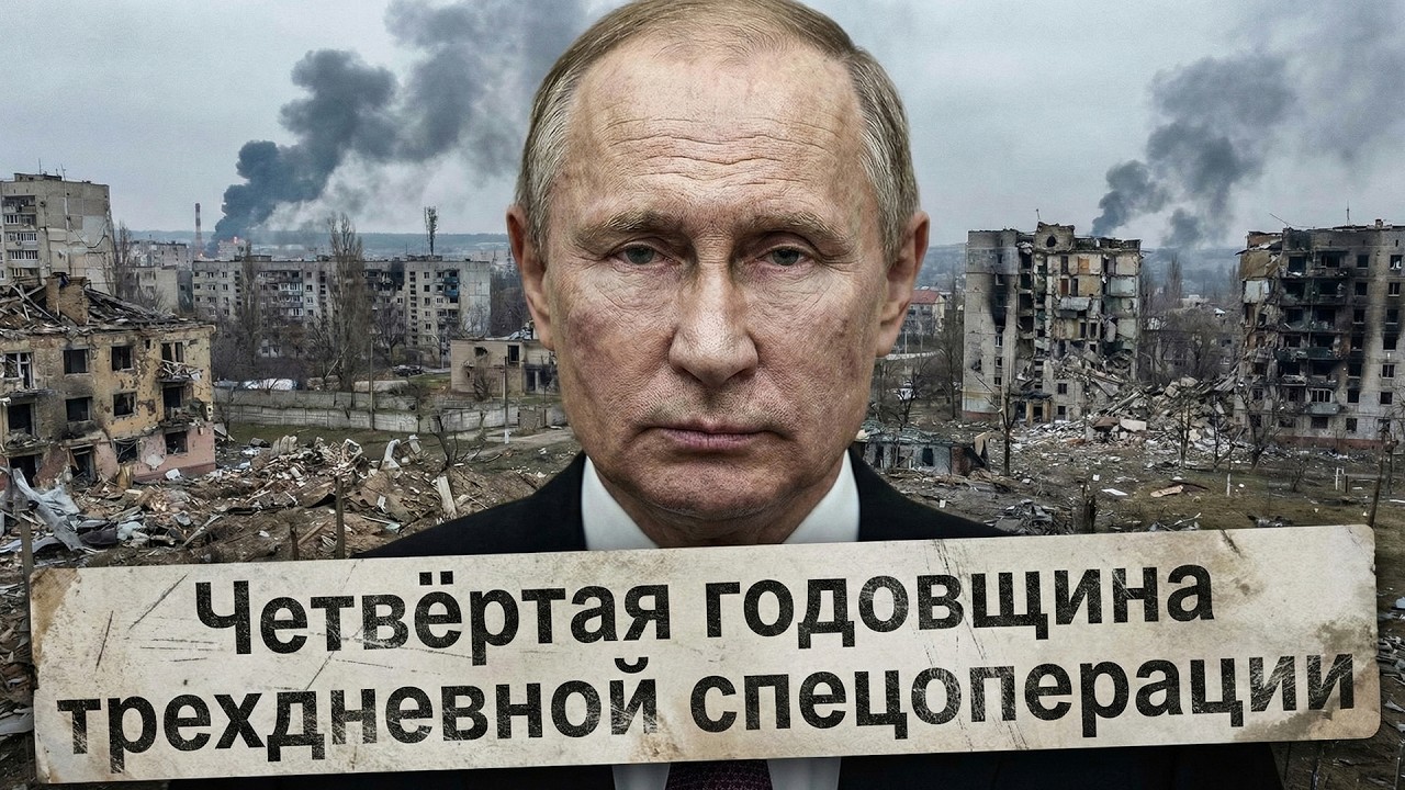 Четвёртая годовщина трехдневной спецоперации. Смотрим 