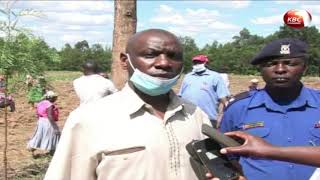 Villagers in Mutitu, Nyandarua mourn three children killed in mystery fire