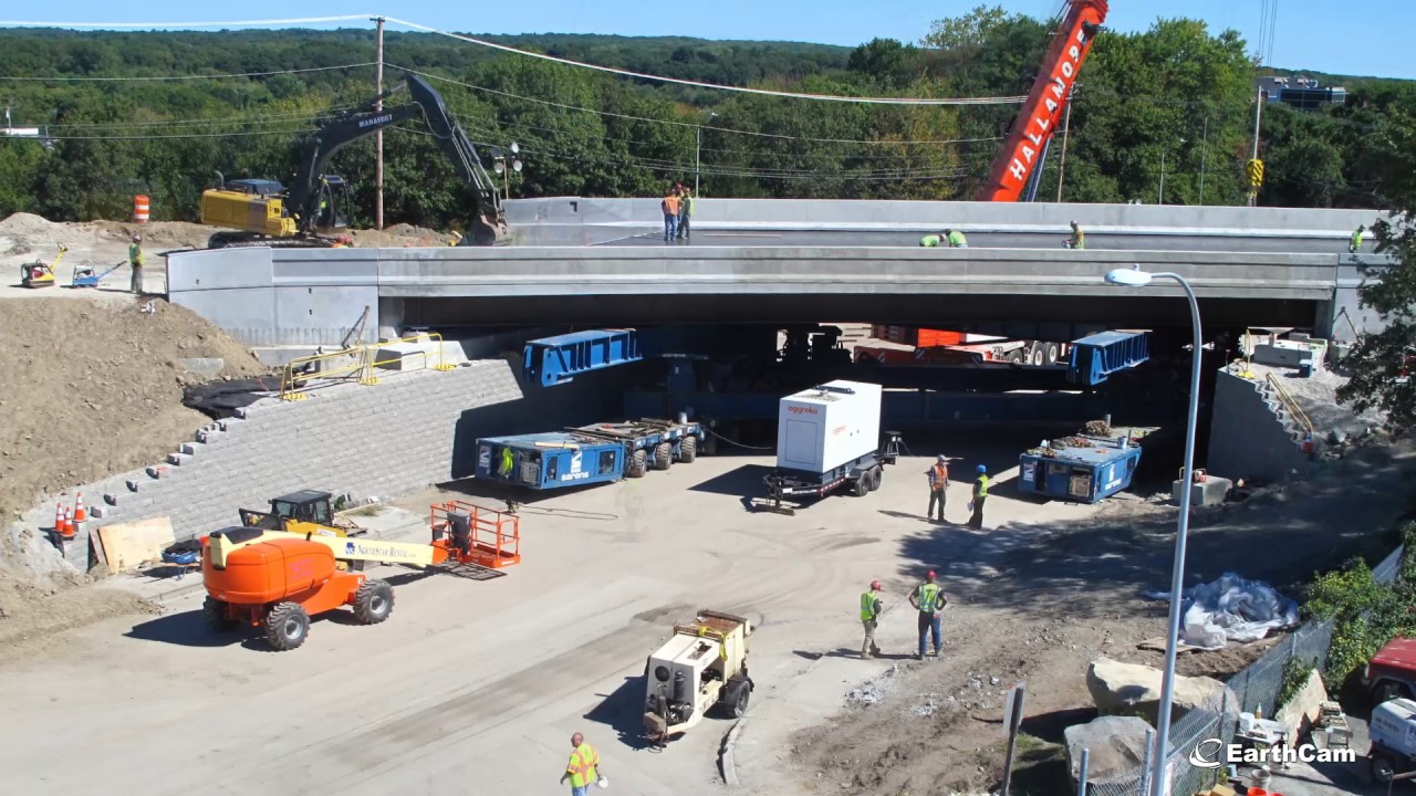 80-Hour Replacement of the East Shore Expressway Bridge