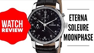 Eterna Soleure Moonphase Chronograph Men's Watch Model: 8340.41.44.1175