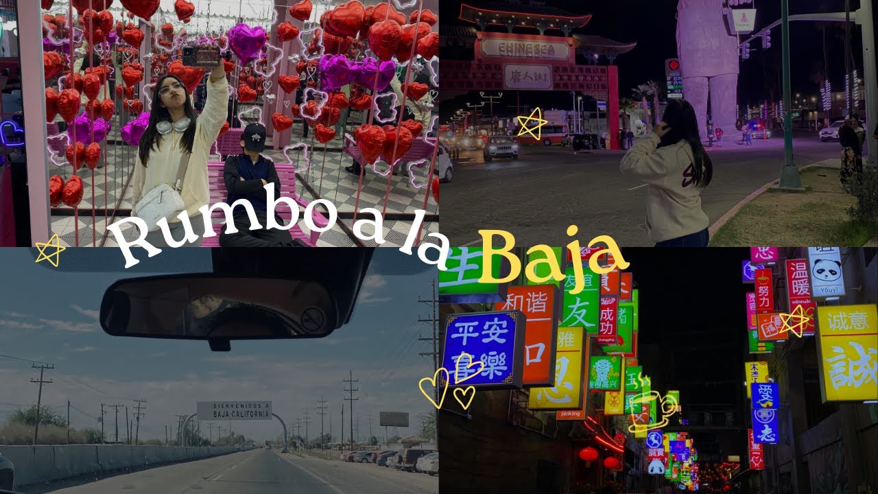 Nos fuimos de Hermosillo a Baja California en familia… !y paso de todo! | pt 1