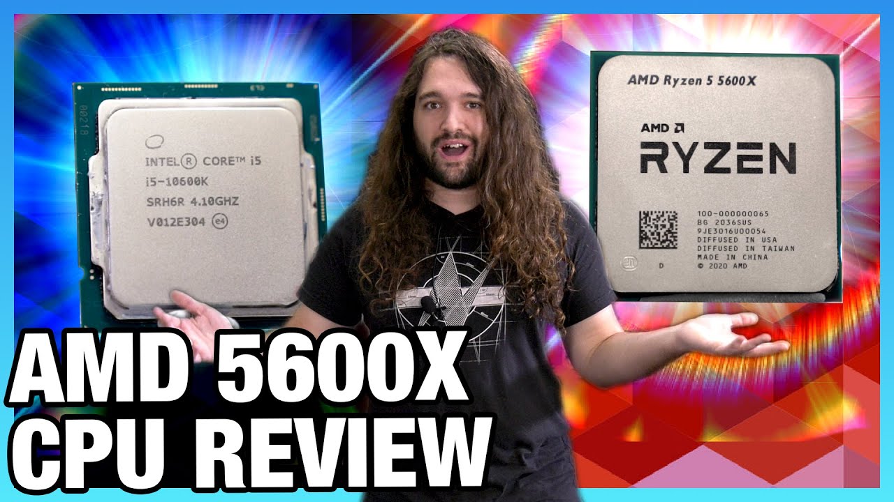 Amd Ryzen 5 5600x Cpu Review Benchmarks New Gaming Best Workstation Power Youtube