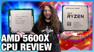 AMD Ryzen 5 5600X CPU Review & Benchmarks - New Gaming Best, & Workstation, Power