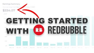 Getting Started Selling Photography on Redbubble   How Much I've Made!