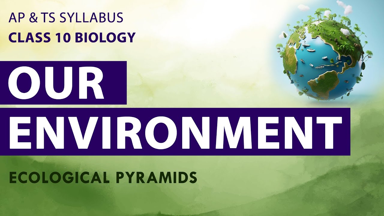 Class 10 OUR ENVIRONMENT in Telugu 10th Biology Chapter 9  AP  TS Syllabus  FULL CHAPTER