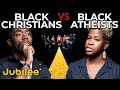 Black christians vs black atheists  middle ground