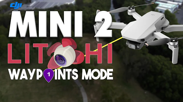 DJI Mini 2 - Create Waypoints & Plan Autonomous Flights With Litchi | DansTube.TV