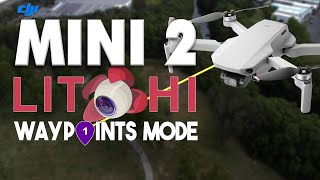 DJI Mini 2 - Create Waypoints & Plan Autonomous Flights With Litchi | DansTube.TV screenshot 3