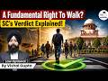 Is Walking on a Footpath a Fundamental Right? Supreme Court's Big Verdict | By Vishal Gupta
