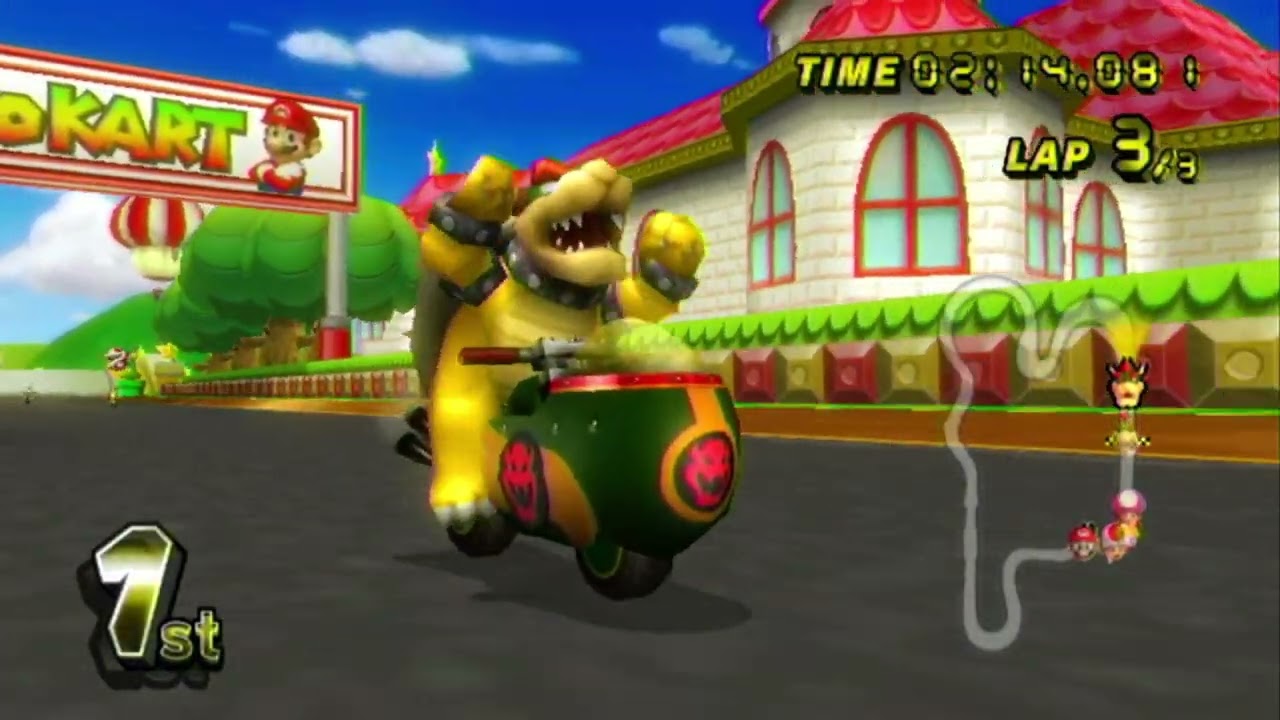 Mario Kart Wii - Bowser, Spear