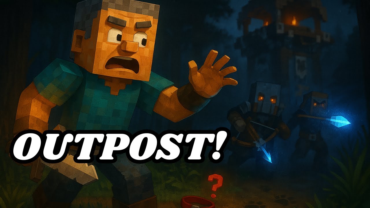 Pillager Ambush & Red Vanishes?! | Minecraft Dad Challenge Ep. 22 Highlights