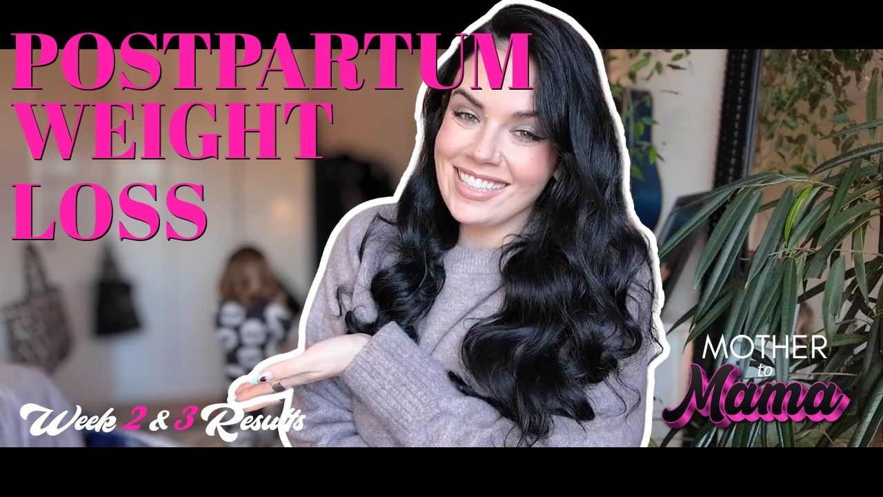 I found this hard! - Postpartum Weight Loss - Vegan Recipes  | Half of Carla