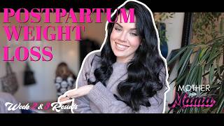 I found this hard! - Postpartum Weight Loss - Vegan Recipes  | Half of Carla