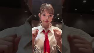 マジで可愛い北爪さくら🌸＃sakura ＃かわいい ＃RIRYDAY ＃北爪さくら