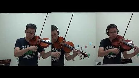 Richard Hofmann: Trio for 2 Violins and Viola Op.1...