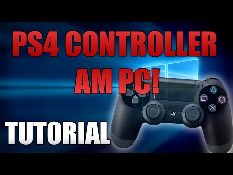 playstation-4-controller-am-pc!-(windows)---tutorial