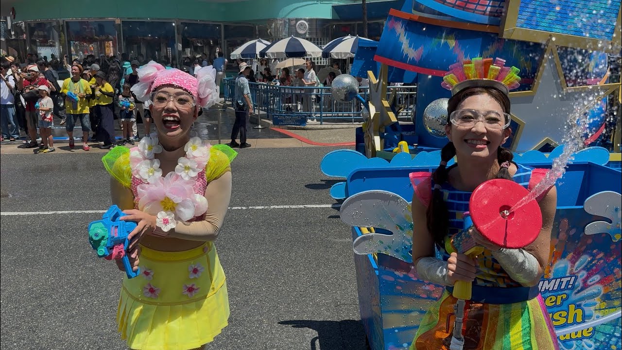 【USJ】NO LIMIT! サマー・スプラッシュ・パレード （Short Edit）2025/7/20 （4K HDR 60fps）