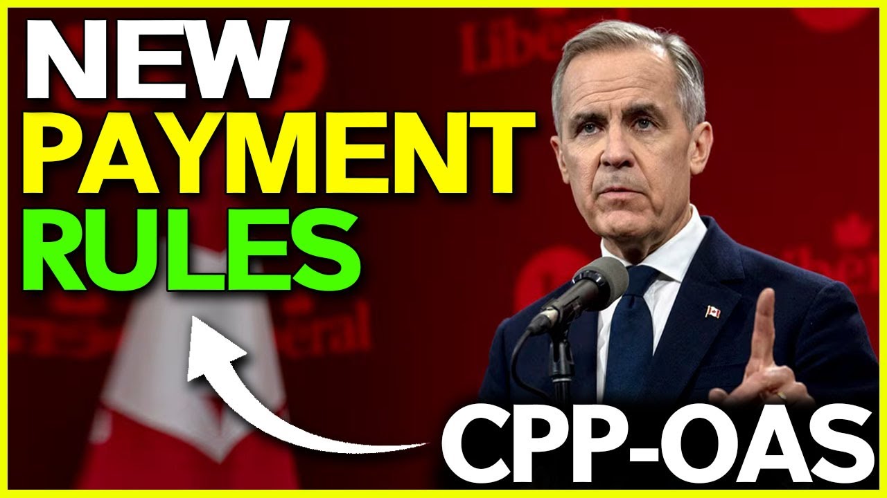 Canada Pension & OAS Notice: New Payment Rules Start this weak.