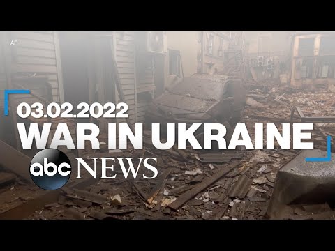 War in Ukraine: March 2, 2022