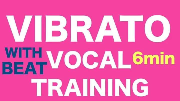 6 Min Daily 【VIBRATO VOCAL TRAINING】 #voice #training #vocal #exercise#easy #vibrato #singing