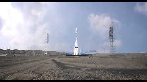 Rocket Launch After Effects Template