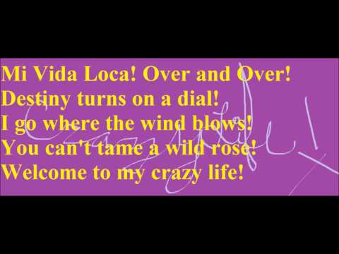 Mi Vida Loca Pam Tillis Lyrics English Song 