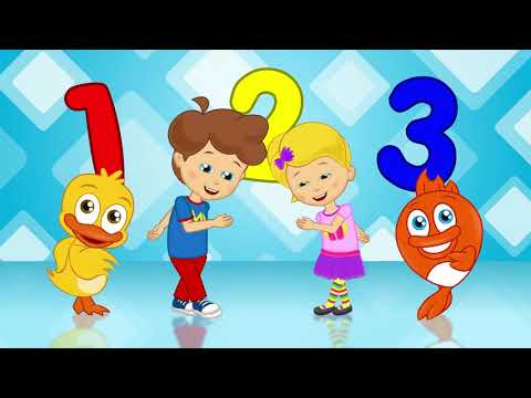Apprendre à Compter | comptine éducative originale avec les P'tits z'Amis