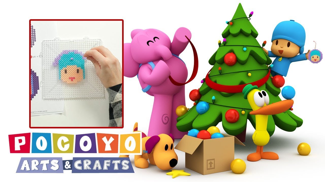 Disney Junior Lavoretti Di Natale.Pocoyo Italiano Arts Crafts Ornamento Di Natale Video E Cartoni Animati Per Bambini Youtube