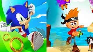 Sonic Dash vs Math Land: Games of Mental Arithmetic - Addition screenshot 1