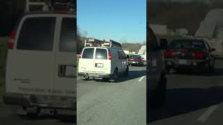 Stuck in Virgina traffic on I 81 north