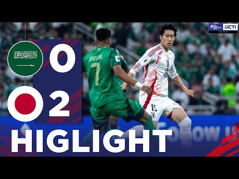 gawitoto x gatotkacatoto - FULL HIGHLIGHT! ARAB (0) VS (2) JAPAN | AFC ASIAN QUALIFIER