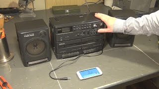 How to Add a LineIn and Bluetooth to Old Stereo Systems (3)