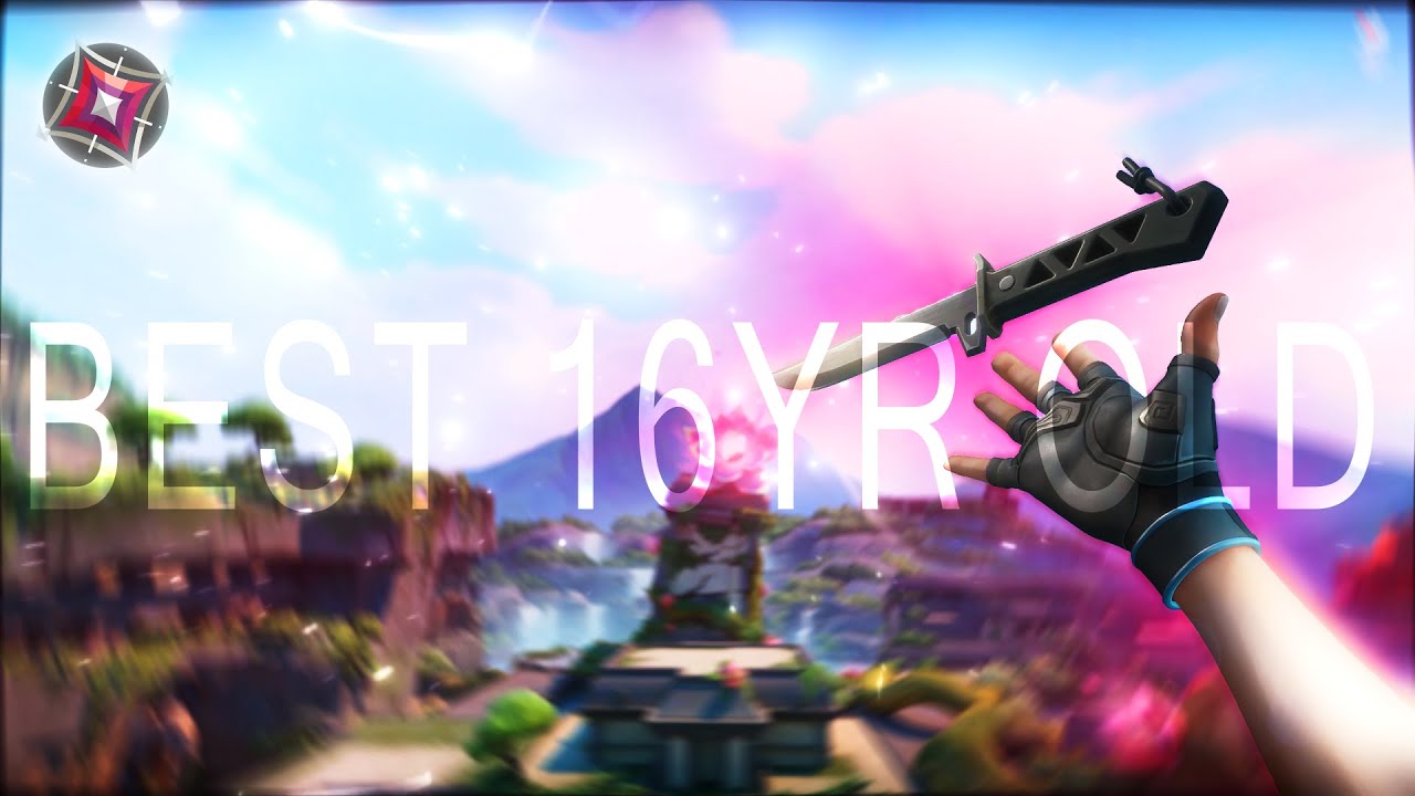 (IMMORTAL 3) BEST 16 YEAR OLD VALORANT PLAYER - 0.595 400 dpi