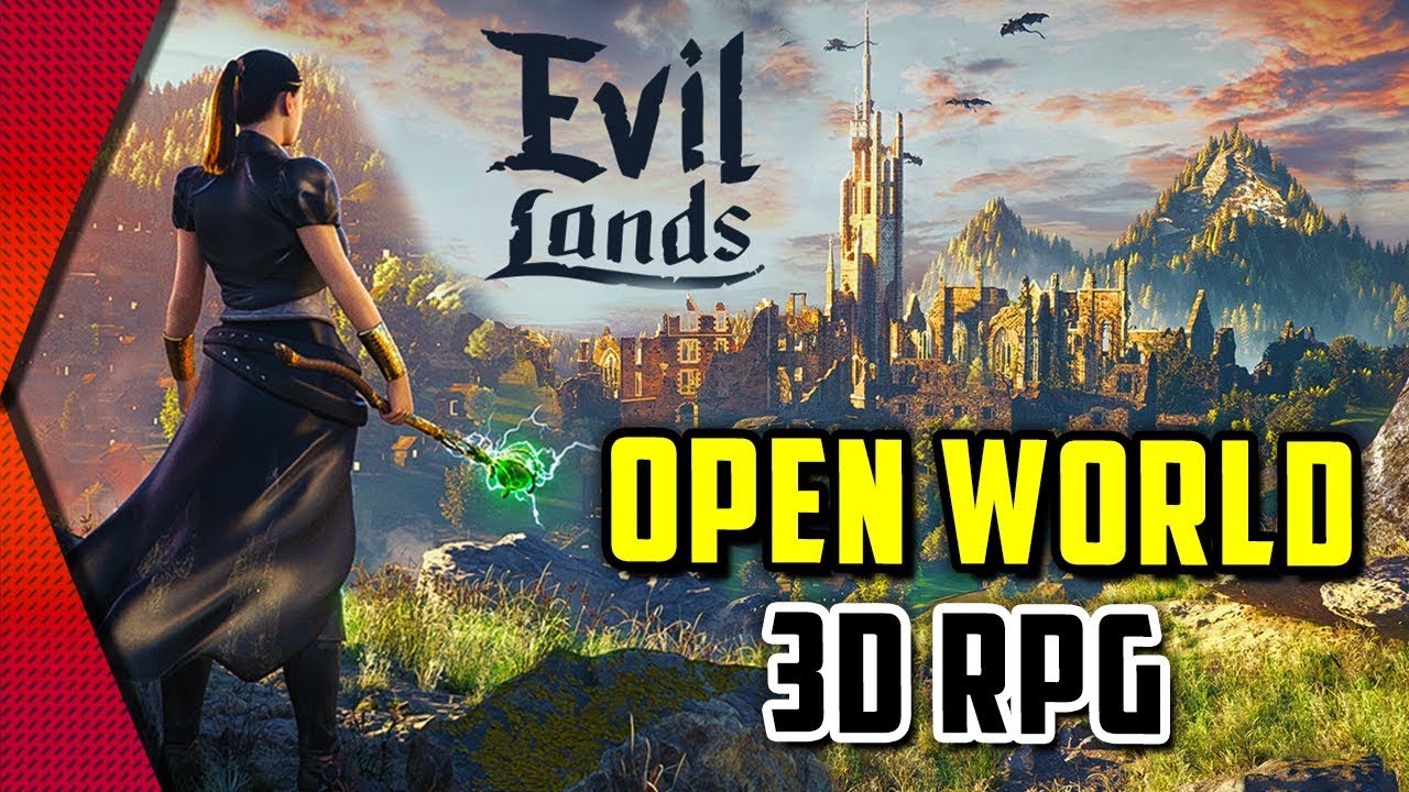 Evil Lands: Online Action RPG is out Now - Droid Gamers