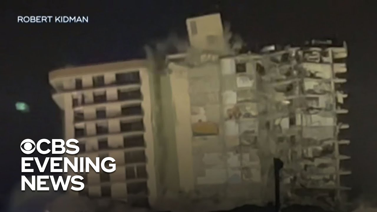 Surfside condo collapse death toll climbs as search resumes after ...