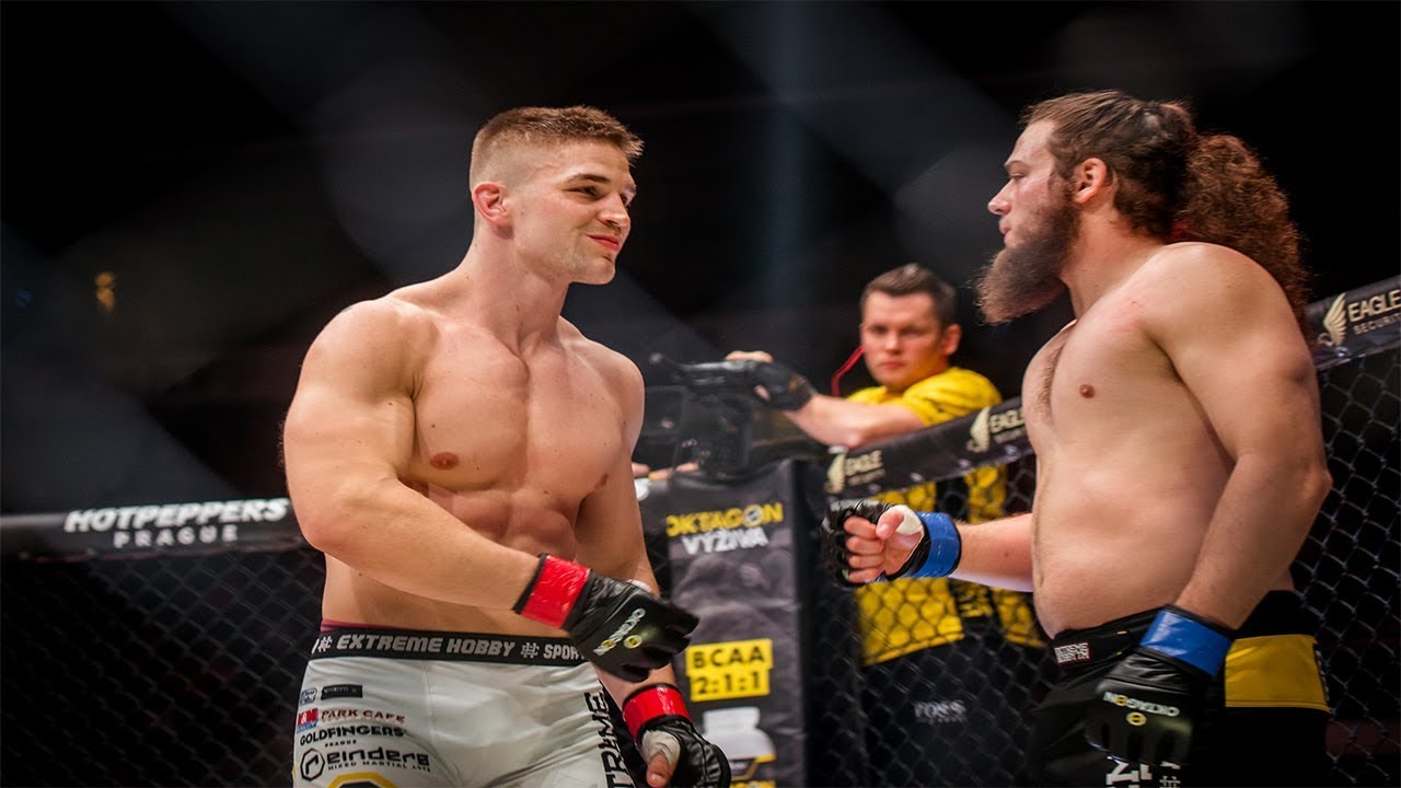 OKTAGON 11: Miloš Petrášek vs Jeremy Kimball mma core