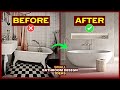 10 ways to Make your SMALL BATHROOM look BIGGER | Small Bathroom Design Ideas