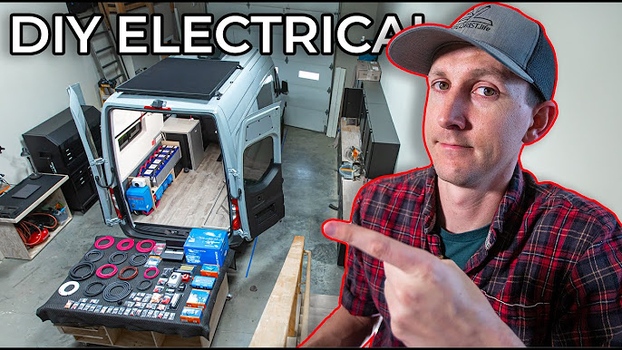 How to Use 240V Appliances in Your 12V Camper Van - AxleAddict