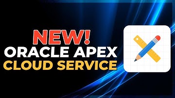 "Unboxing" the new Oracle APEX Cloud Service