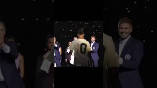 Inter Miami Welcomed Messi Best No 10 In The World B Sobuj 10