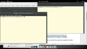 Como hacer backups (respaldos) en postgresql (odoo 8) ubuntu debian (script automatico) Resubido
