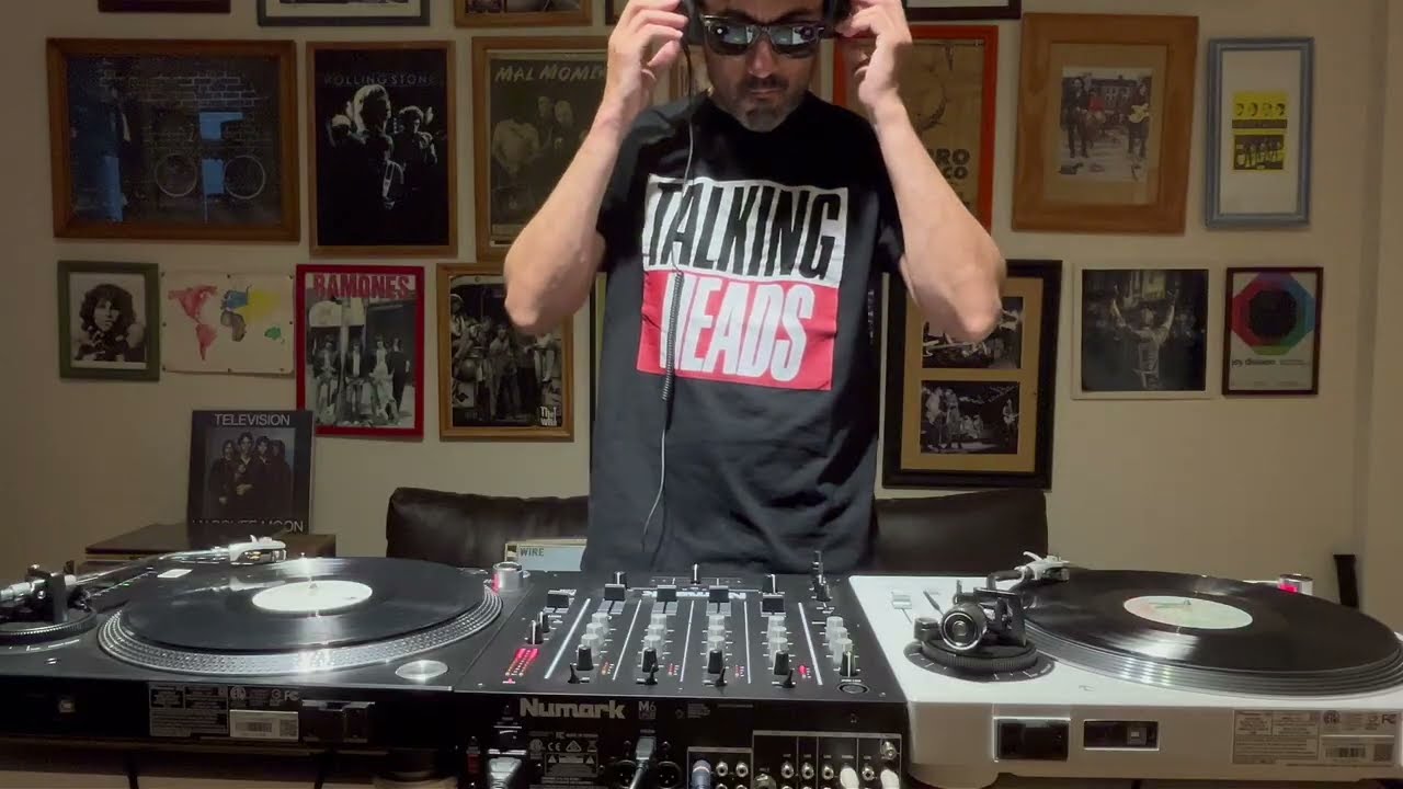 Post-Punk Vinyl Session: From Television to Joy Division (Full