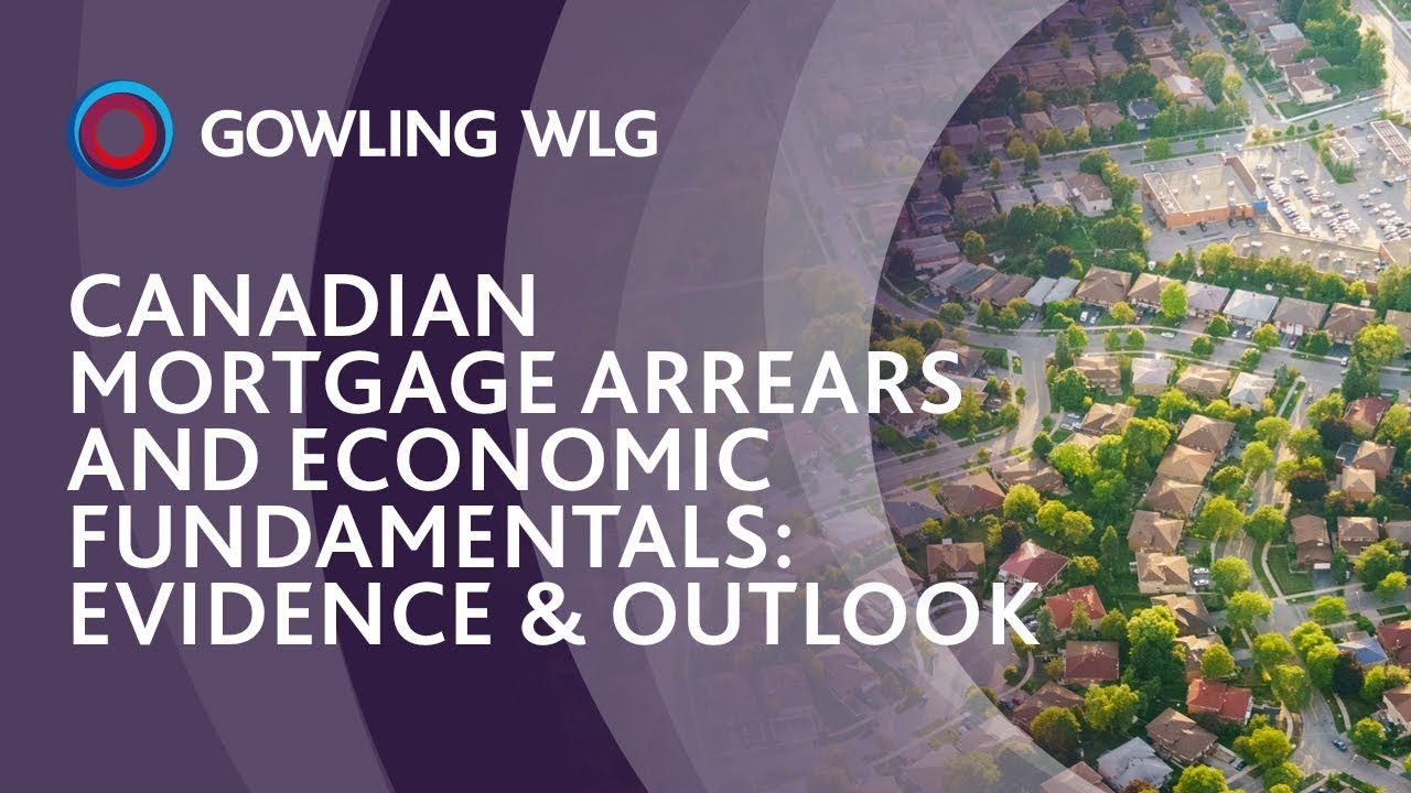 Canadian Mortgage Arrears and Economic Fundamentals Evidence & Outlook