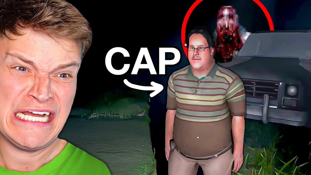 Noget JAGTER os i mørket..