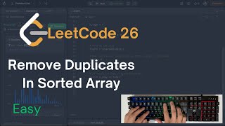Leetcode Find Index Of First Occurrence Solved - No Talking - ASMR Coding