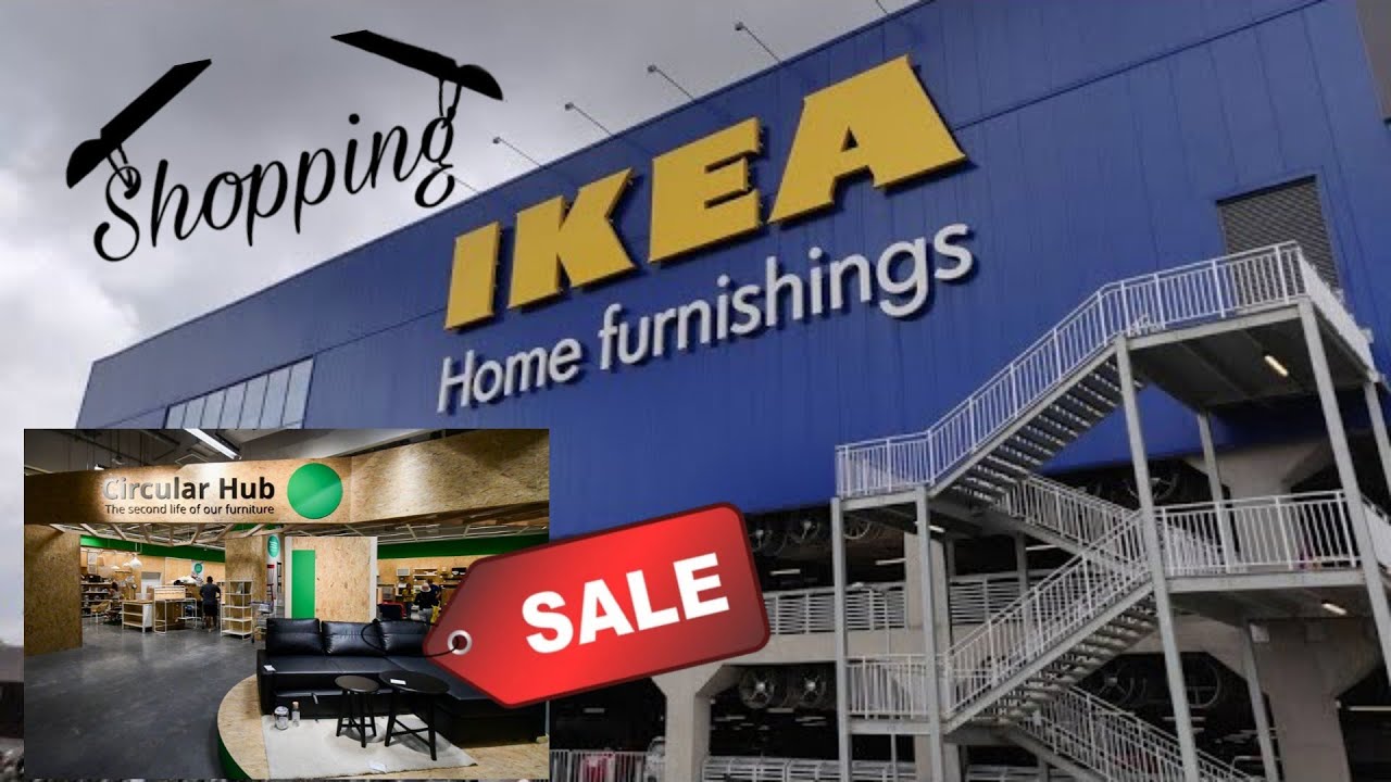 IKEA Hyderabad IKEA Market hall IKEA Circular Hub IKEA Shopping 