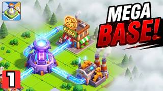 Tiles Survive! Gameplay - MEGA BASE! Part 1 (Mobile) screenshot 4