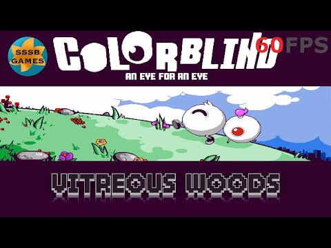 Colorblind - An Eye For An Eye: Vitreous Woods All Levels + All Coins , iOS/Android Walkthrough