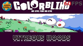 Colorblind - An Eye For An Eye: Vitreous Woods All Levels + All Coins , iOS/Android Walkthrough screenshot 1