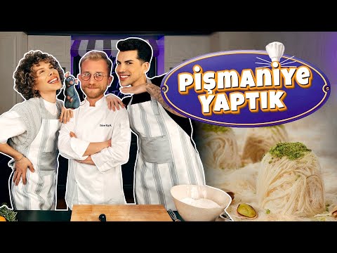 | MASTERCHEF TAHSİN İLE PİŞMANİYE YAPTIK |